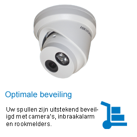 Bewaking van uw spullen